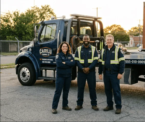 Heavy Duty Towing company in Waterloo, IN